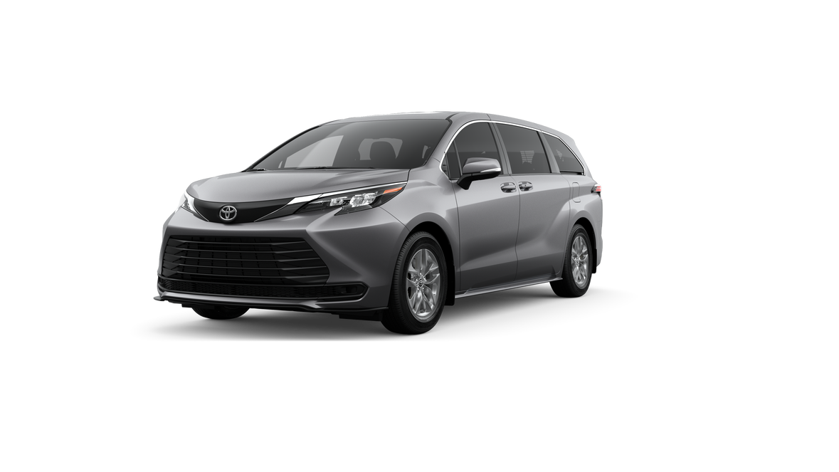 New 2026 Toyota Sienna LE Van Passenger Van
