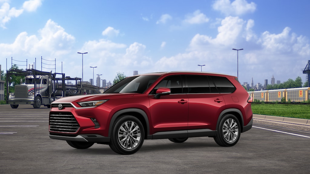 New 2026 Toyota Grand Highlander Platinum PLATINUM AWD