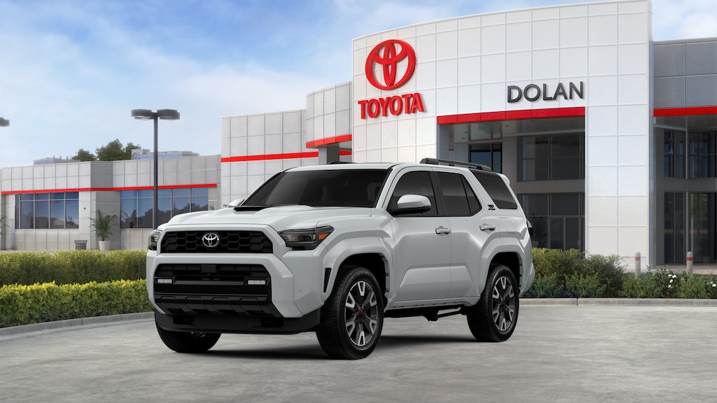 New 2026 Toyota 4Runner TRD Sport Premium SUV