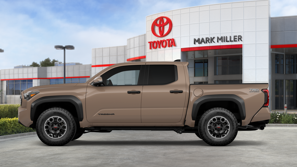 New 2026 Toyota Tacoma TRD Off-Road 4X4 DOUBLE CAB