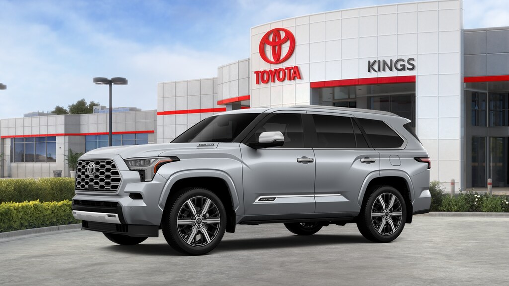 New 2026 Toyota Sequoia Capstone SUV