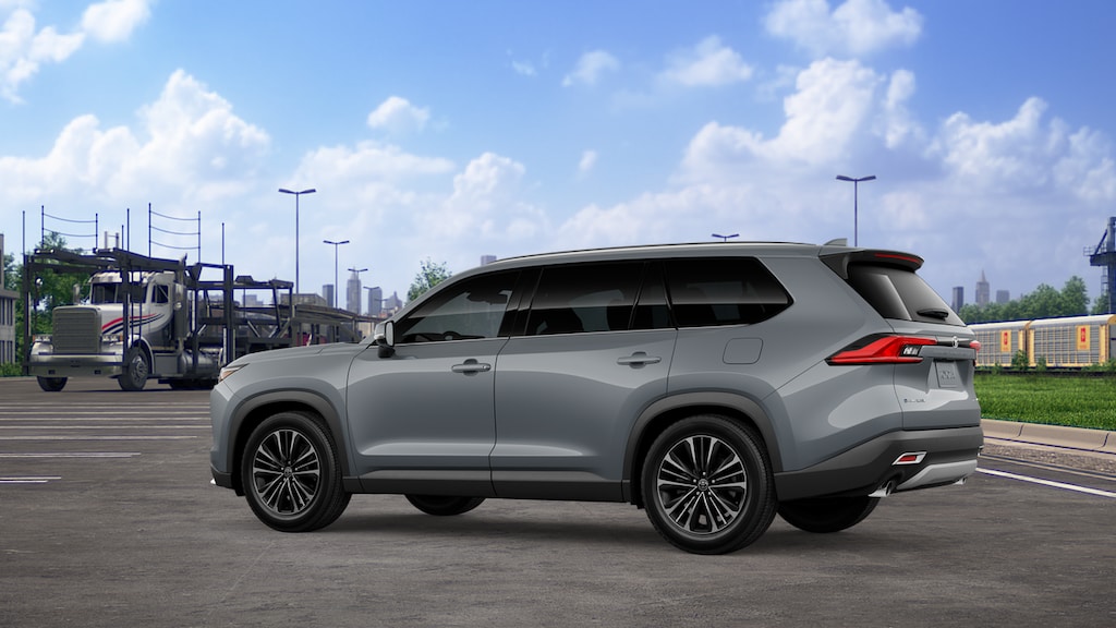 New 2026 Toyota Grand Highlander Hybrid MAX Platinum SUV