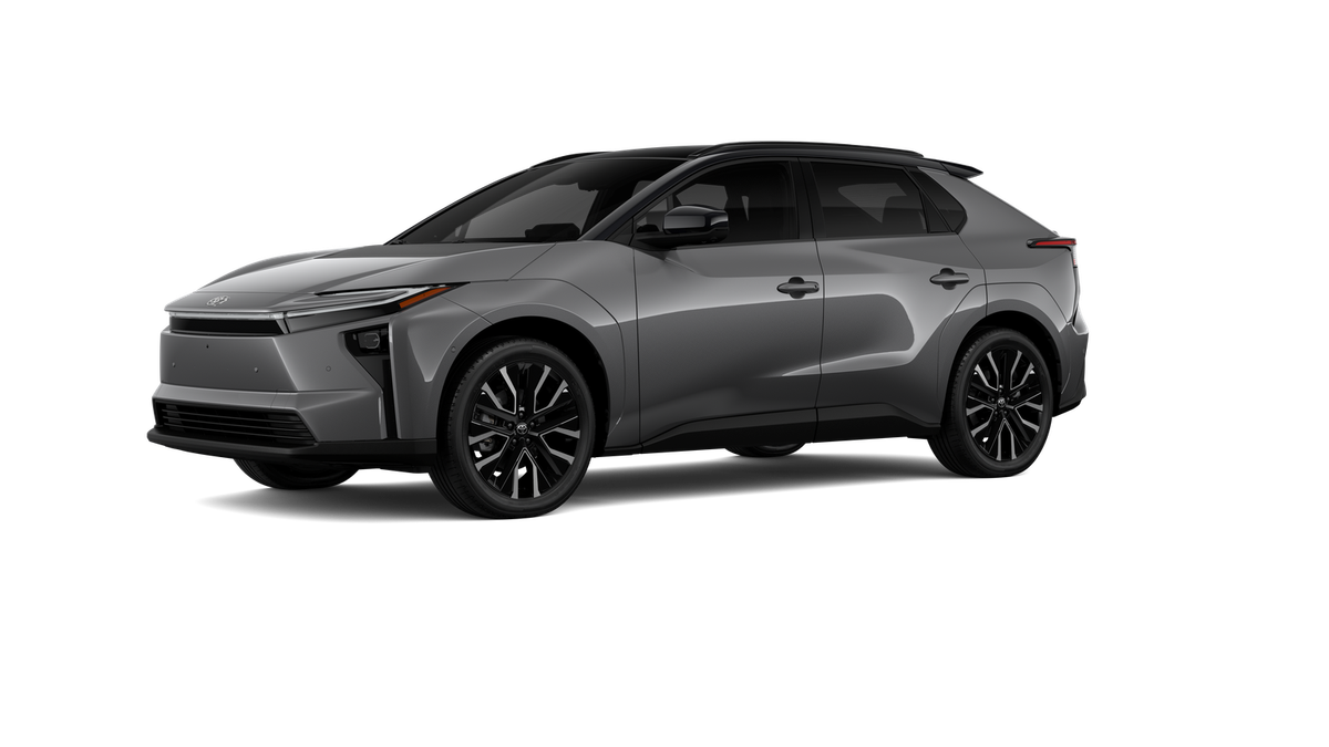 New 2027 Toyota bZ Limited Sport Utility