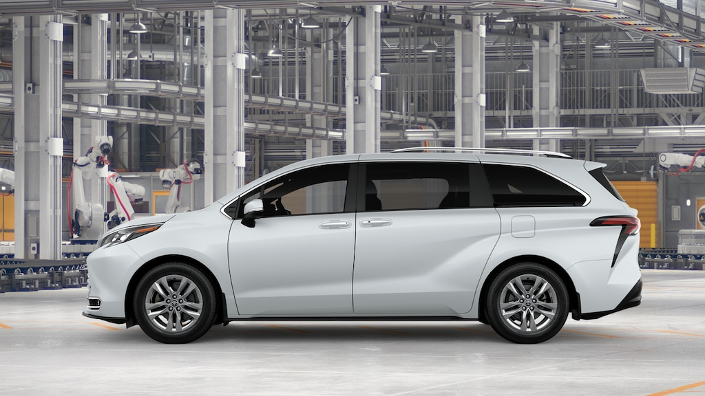 New 2026 Toyota Sienna Limited Van Passenger Van