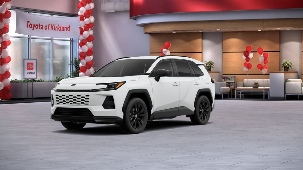 New 2026 Toyota RAV4 SE HYBRID AWD