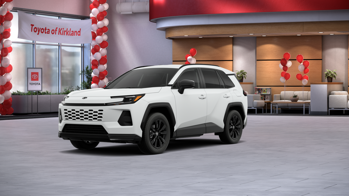 2026 Toyota RAV4 SE HYBRID AWD