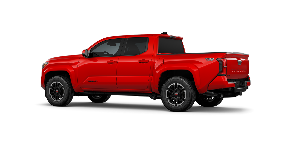 New 2026 Toyota Tacoma TRD Sport Truck Double Cab