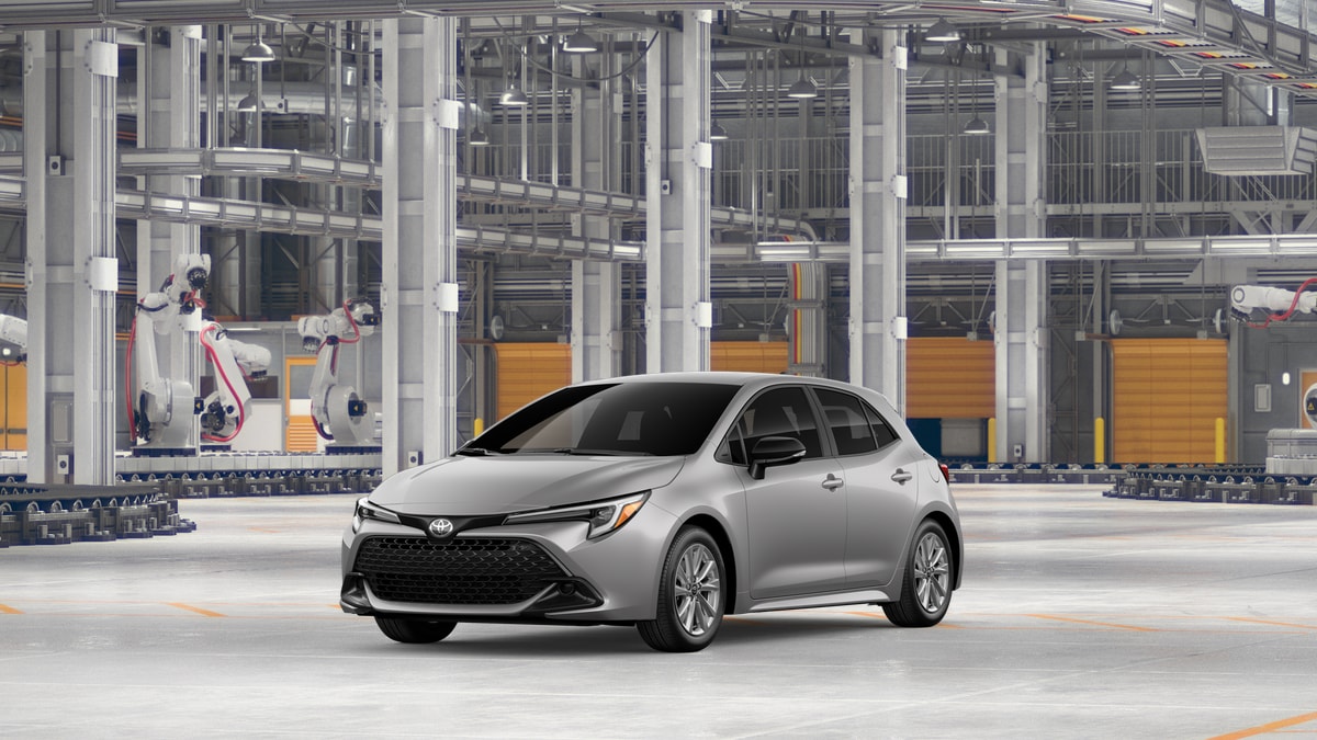 2027 Toyota Corolla Hatchback SE 5Dr HATCHBACK 