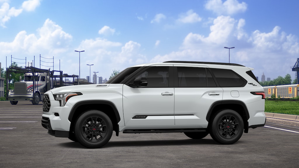 New 2026 Toyota Sequoia Platinum PLT HYBRID