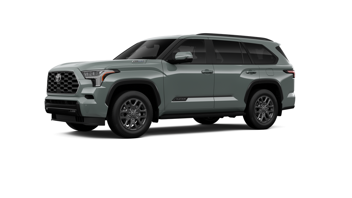 New 2026 Toyota Sequoia Platinum SUV