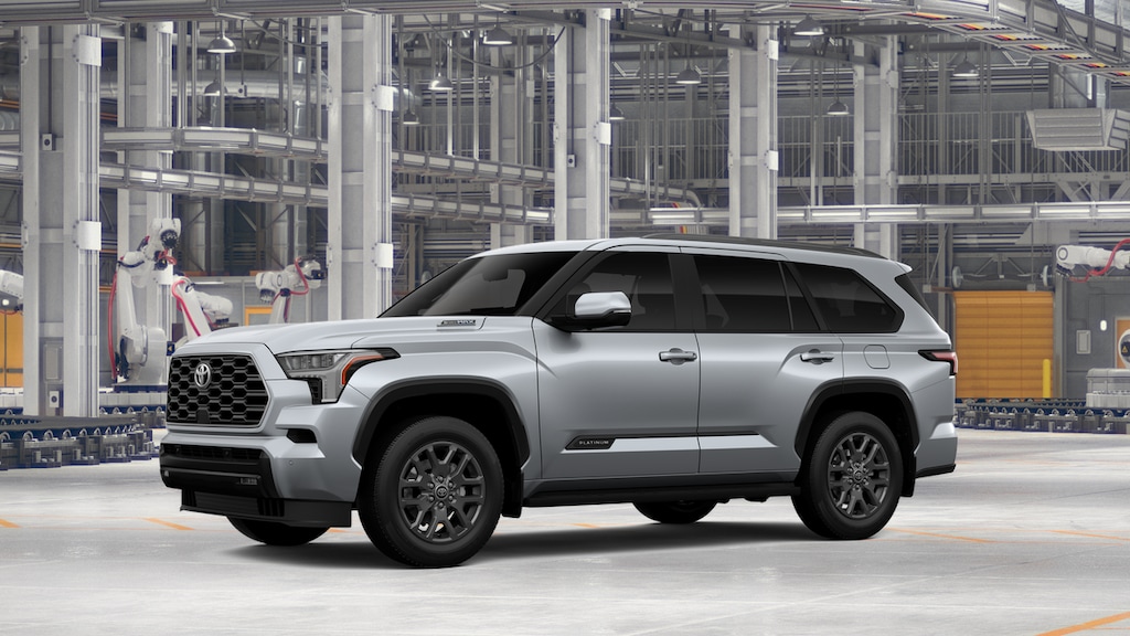 New 2026 Toyota Sequoia Platinum PLT HYBRID