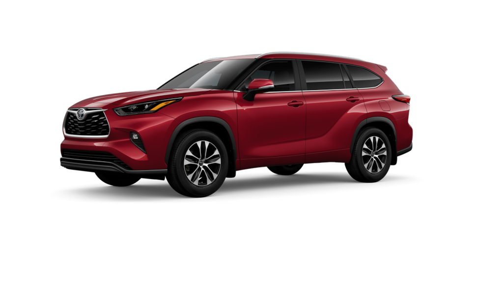 New 2026 Toyota Highlander XLE SUV