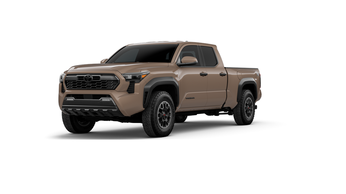 2026 Toyota Tacoma TRD Off-Road 4X4 DBL CAB LONG BED