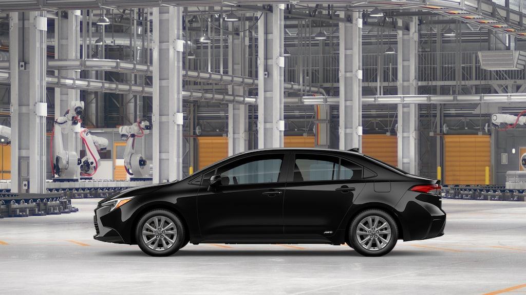 New 2027 Toyota Corolla Hybrid LE AWD LE AWD SEDAN