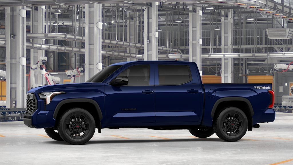 New 2026 Toyota Tundra Limited Truck CrewMax