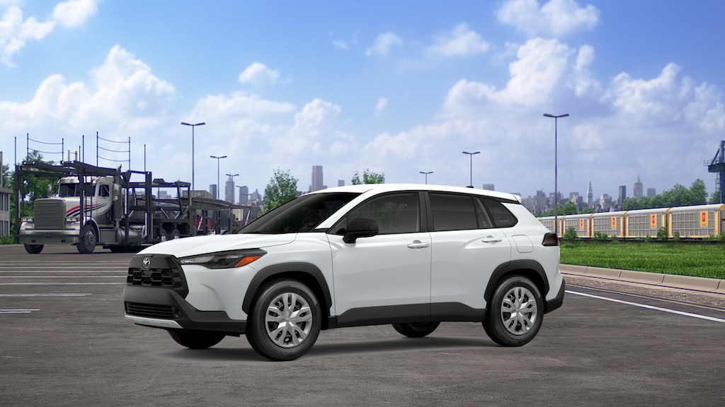 New 2026 Toyota Corolla Cross L SUV