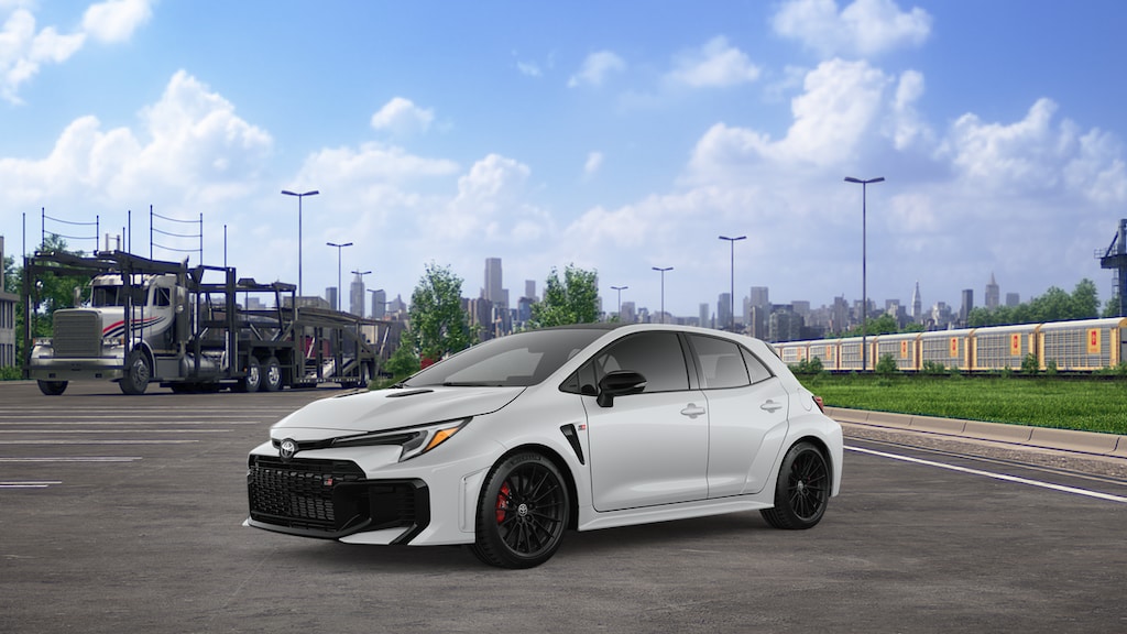 New 2026 Toyota GR Corolla GR Corolla Premium Plus Hatchback
