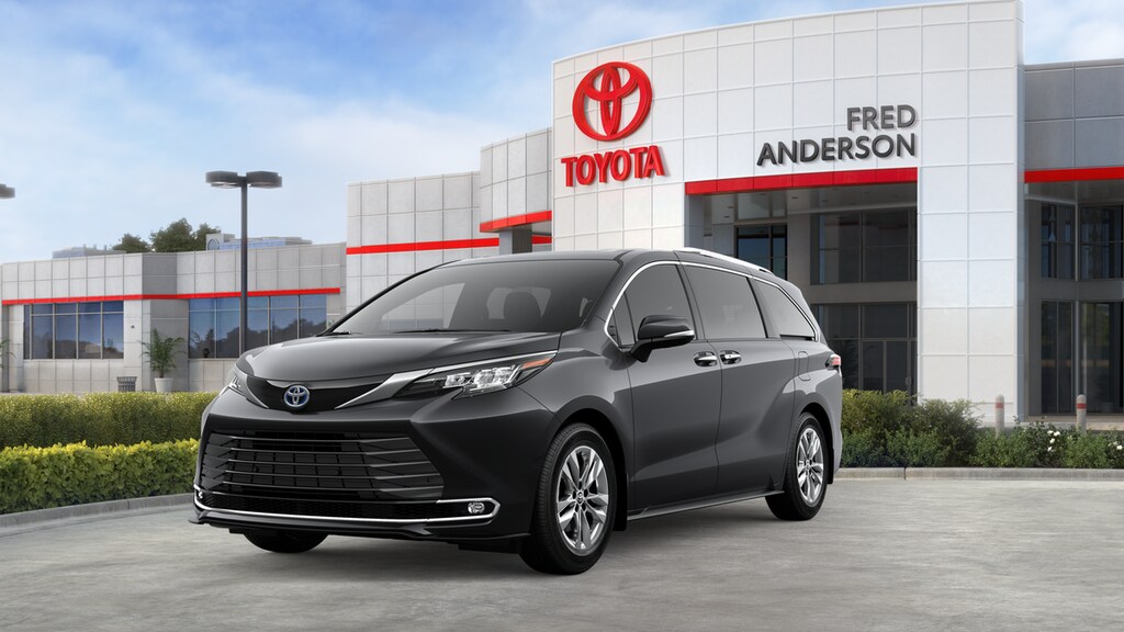New 2025 Toyota Sienna Limited Van Passenger Van