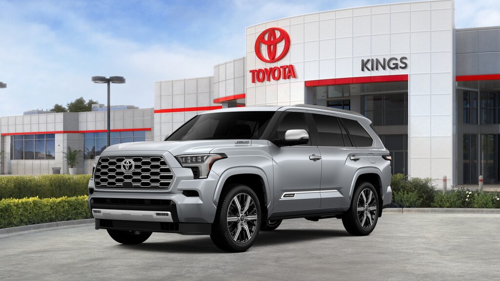 New 2026 Toyota Sequoia Capstone SUV