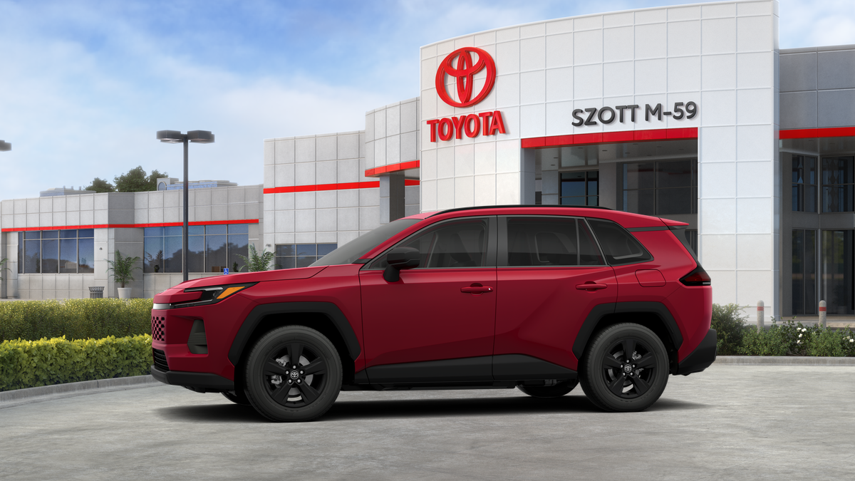 New 2026 Toyota RAV4 LE HYBRID AWD