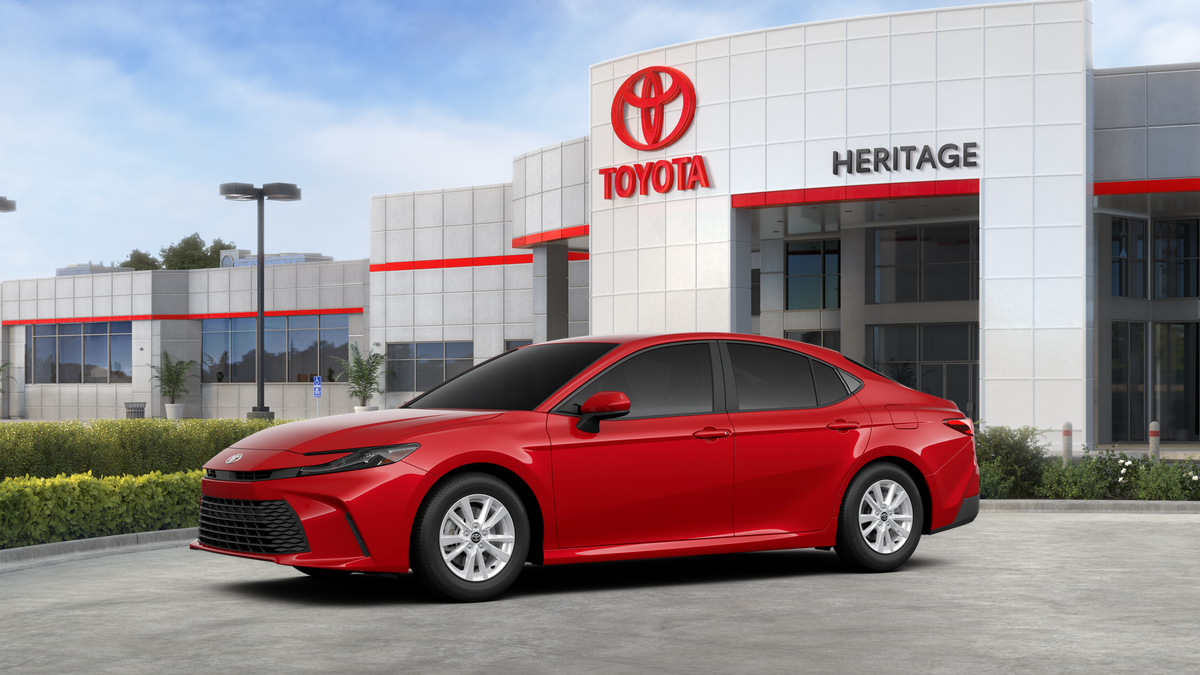 New 2026 Toyota Camry LE LE
