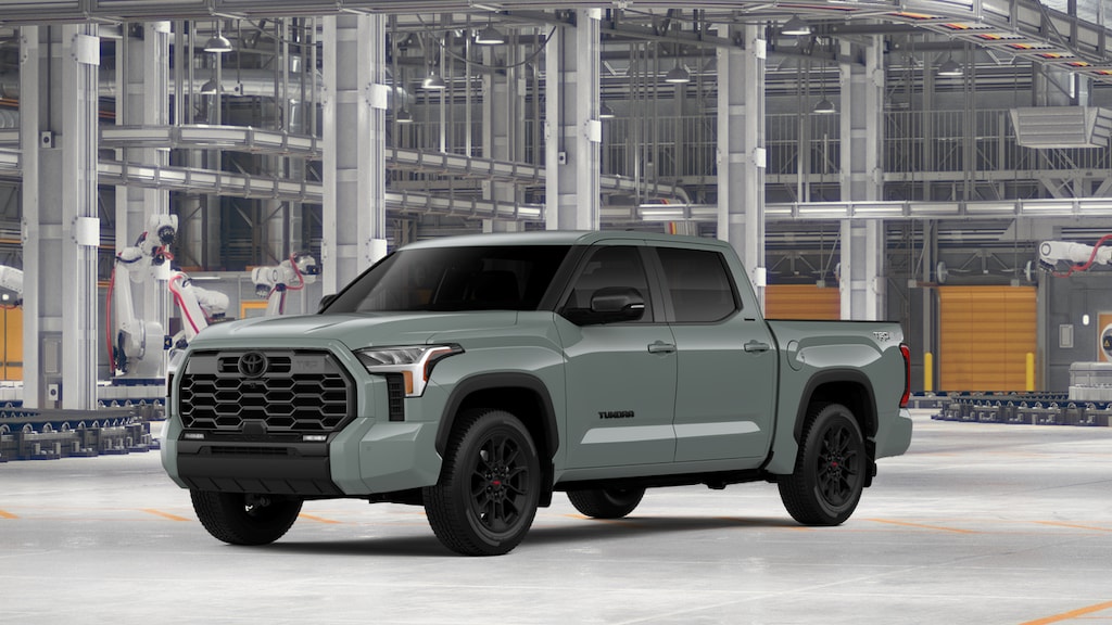 New 2026 Toyota Tundra Limited Truck