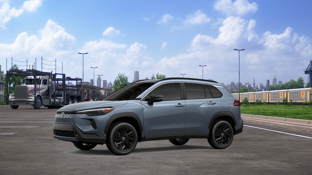 New 2026 Toyota Corolla Cross Hybrid XSE SUV
