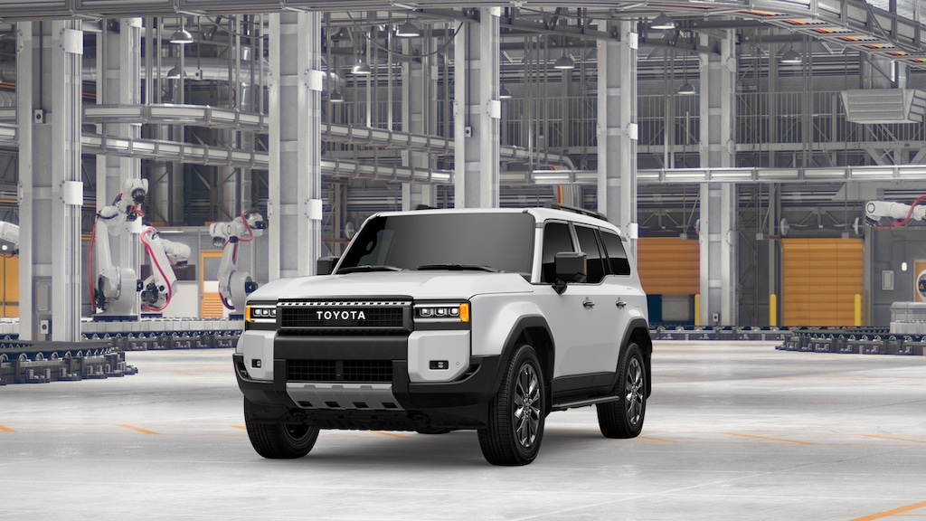 New 2027 Toyota