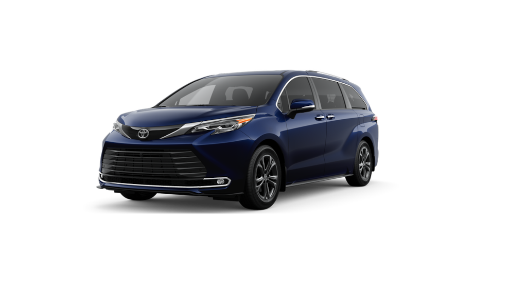 New 2026 Toyota Sienna Platinum Van Passenger Van