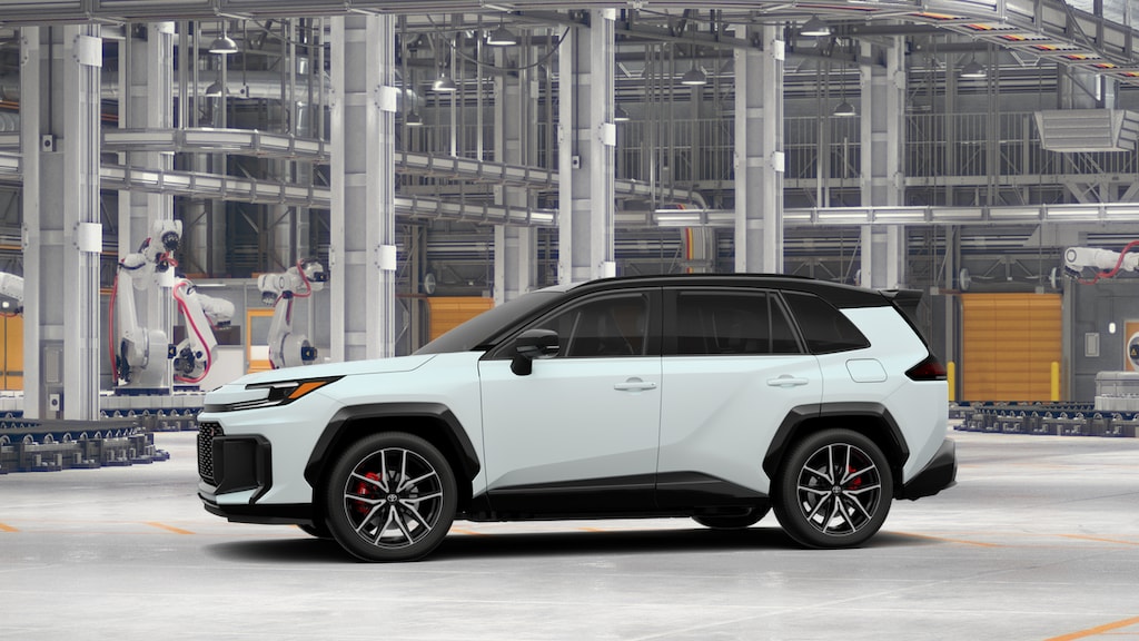New 2026 Toyota RAV4 Plug-in Hybrid GR SPORT SUV