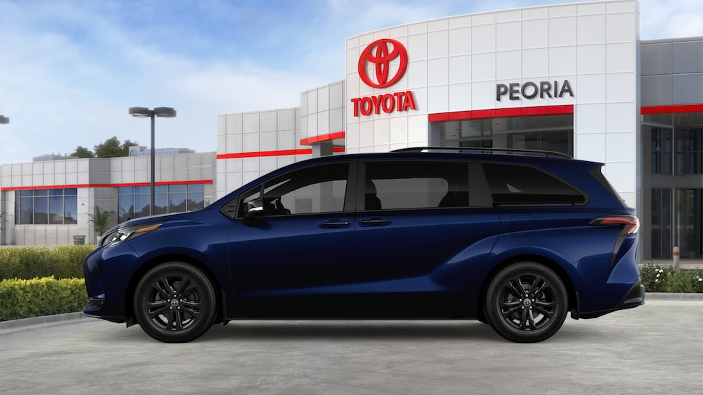 New 2026 Toyota Sienna XSE 7 PASSENGER