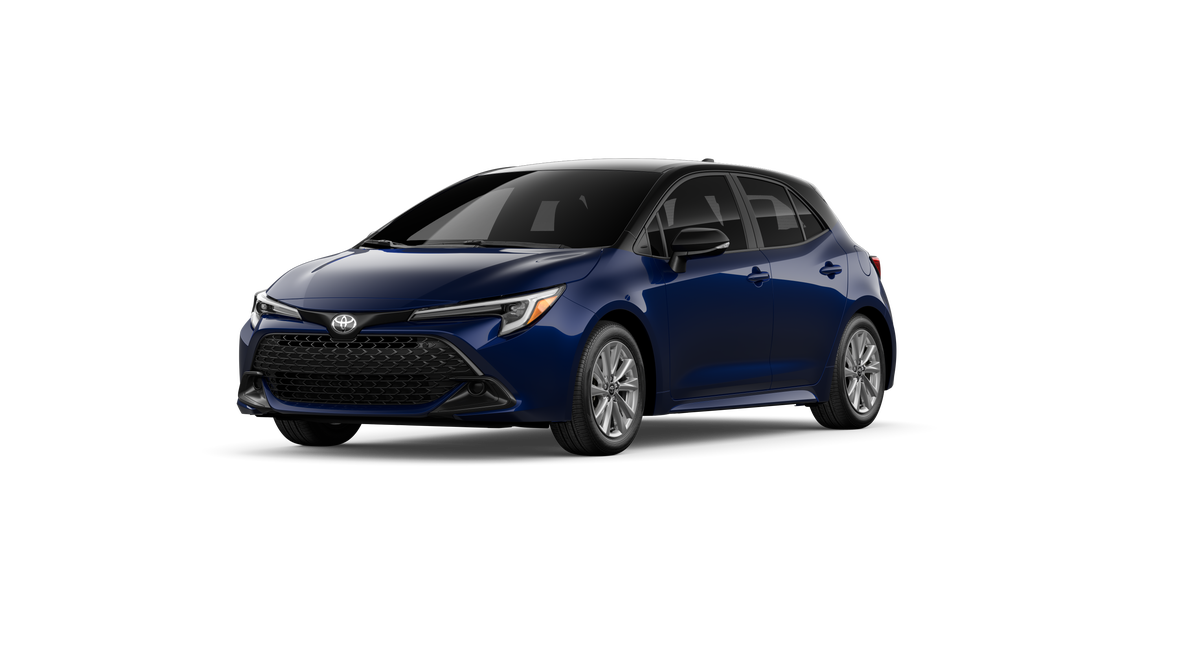  Toyota Corolla Hatchback