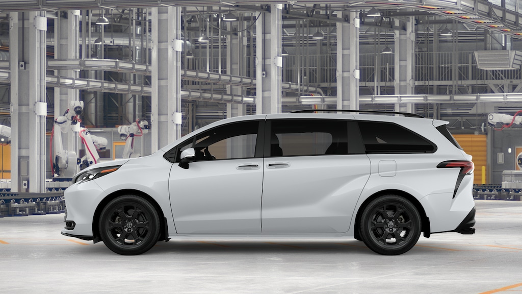 New 2026 Toyota Sienna Woodland Edition Van Passenger Van