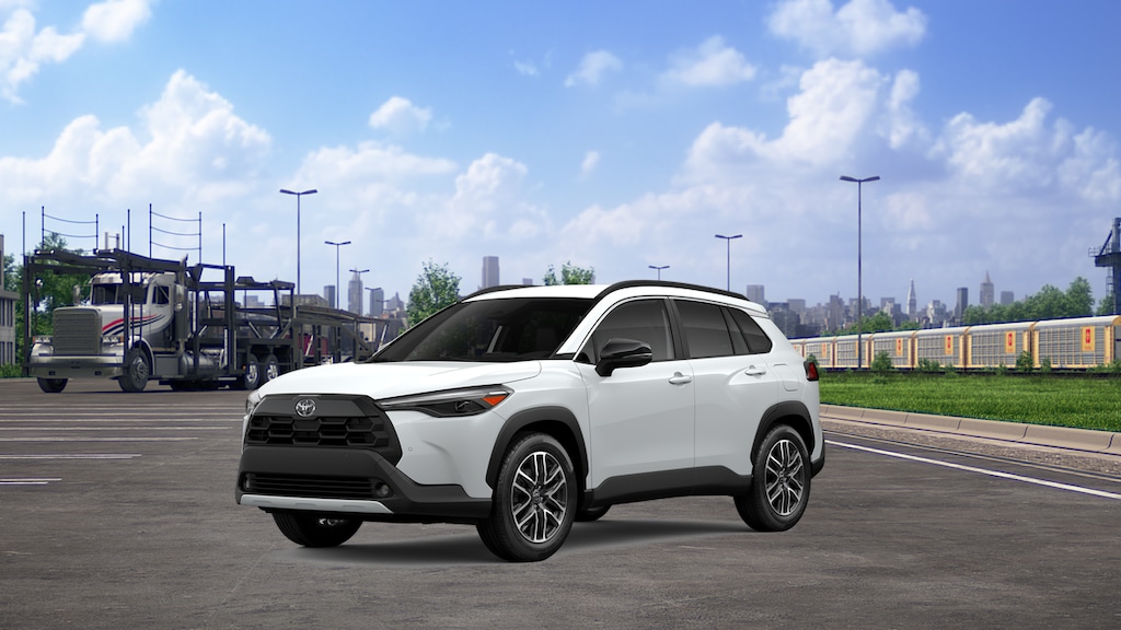 New 2026 Toyota Corolla Cross XLE SUV