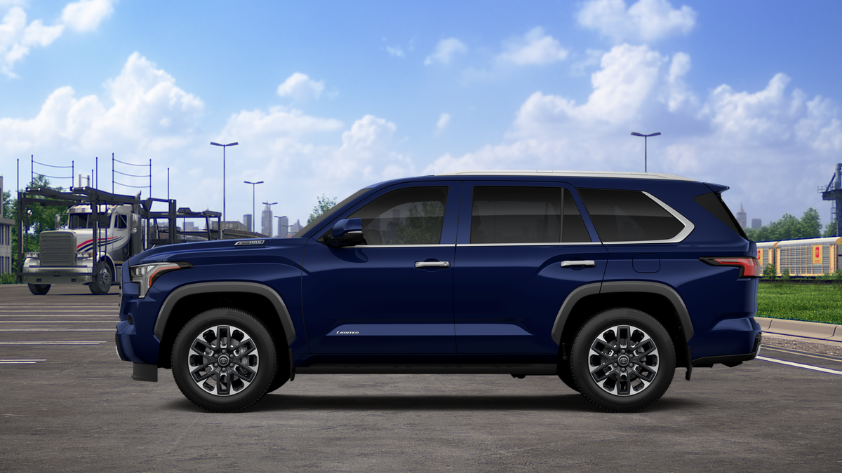 New 2026 Toyota Sequoia Limited SUV