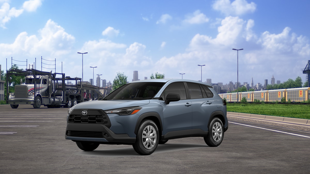 New 2026 Toyota Corolla Cross L SUV