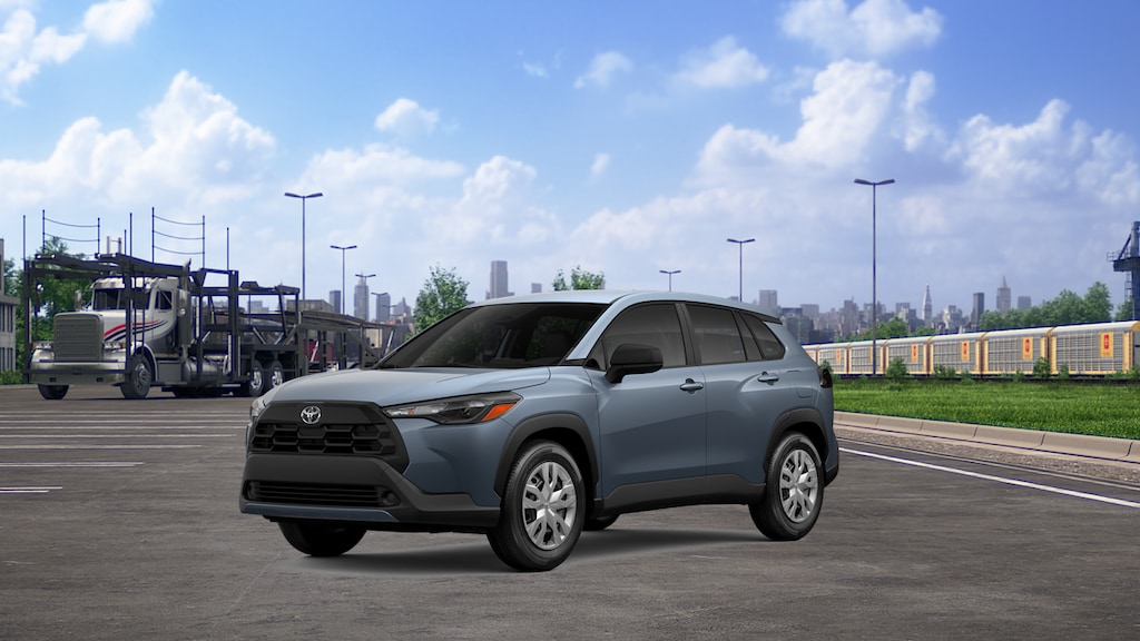 New 2026 Toyota Corolla Cross L SUV