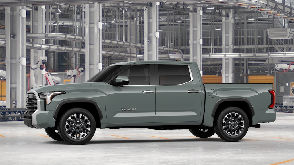New 2026 Toyota Tundra Limited Truck CrewMax