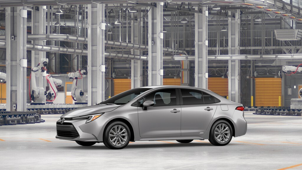 New 2027 Toyota Corolla Hybrid LE LE AWD SEDAN
