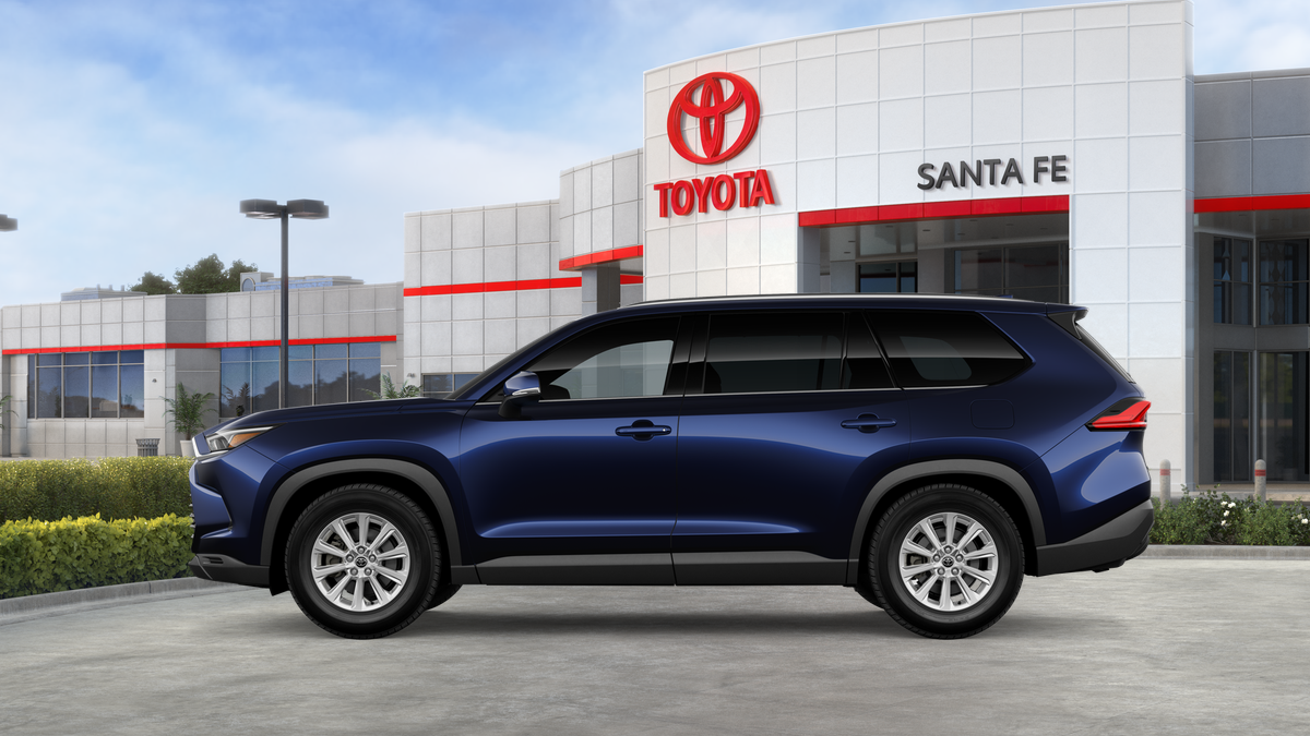 New 2026 Toyota Grand Highlander XLE SUV