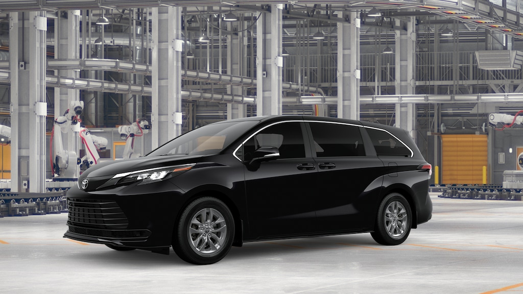 New 2026 Toyota Sienna LE Van Passenger Van
