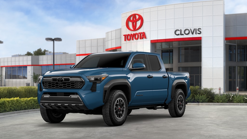 New 2026 Toyota Tacoma TRD Off-Road Truck Double Cab