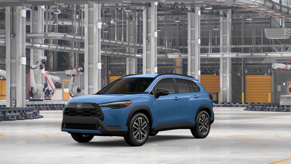 New 2026 Toyota Corolla Cross XLE SUV
