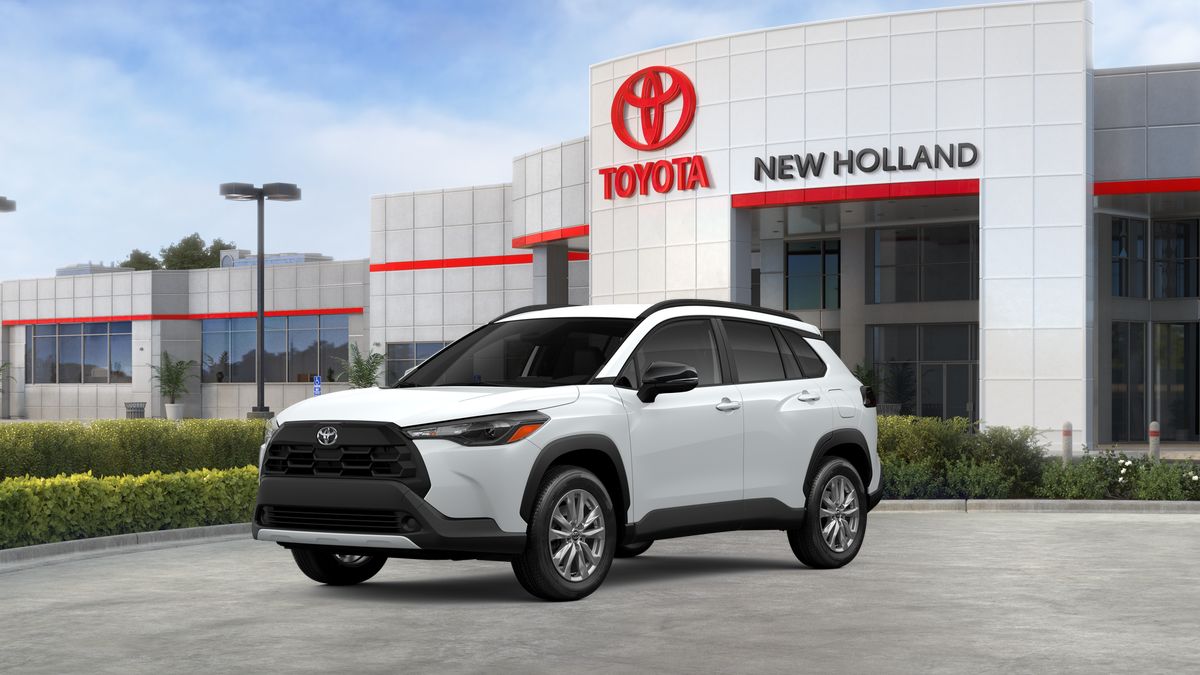 New 2026 Toyota Corolla Cross LE SUV