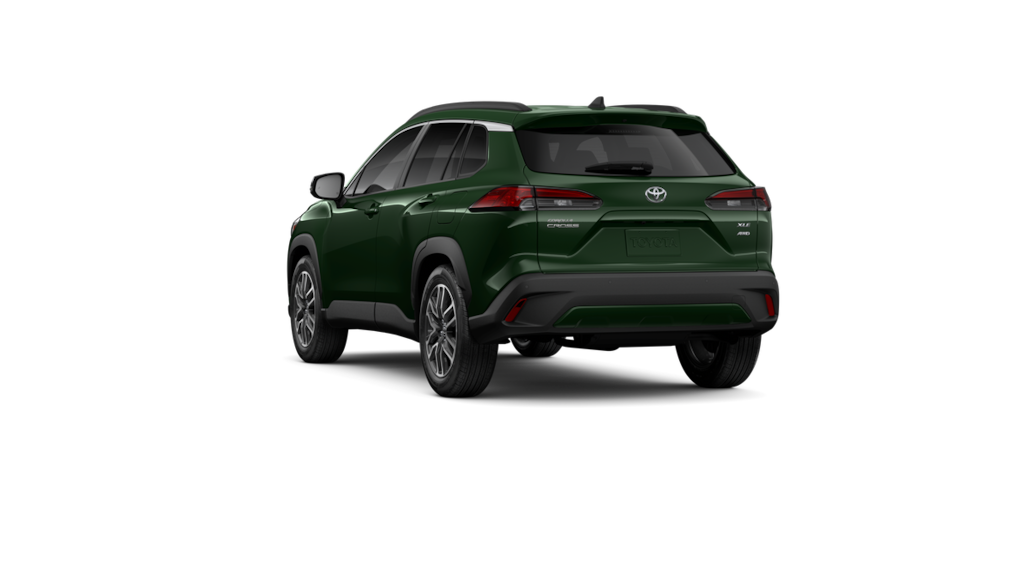 New 2026 Toyota Corolla Cross XLE XLE - AWD