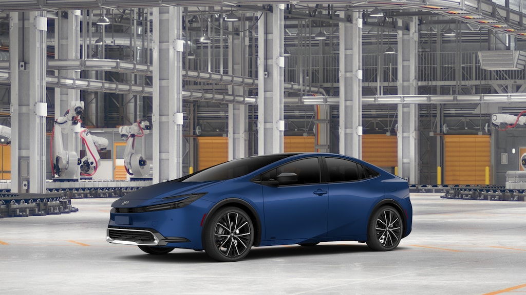 New 2027 Toyota Prius XLE AWD Hatchback