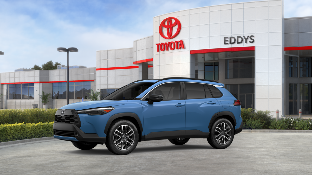 New 2026 Toyota Corolla Cross XLE XLE - AWD