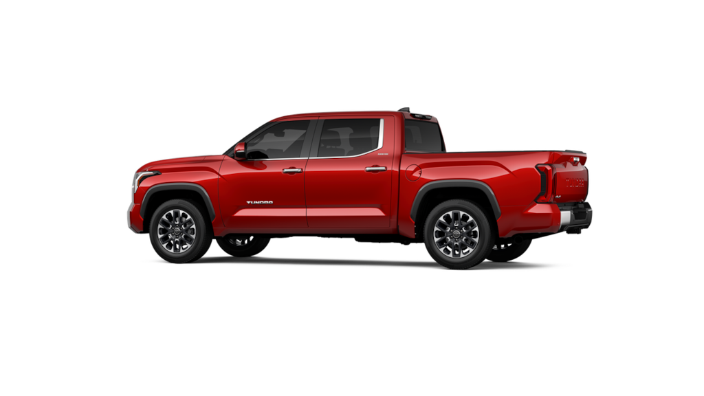 New 2026 Toyota Tundra Limited Truck CrewMax