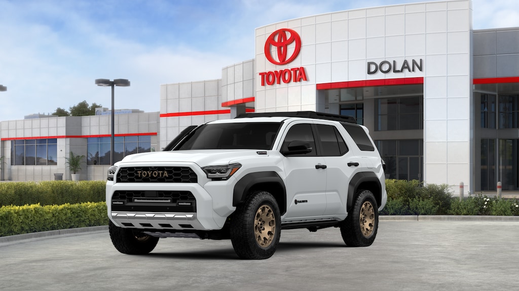 New 2026 Toyota 4Runner i-FORCE MAX Trailhunter SUV
