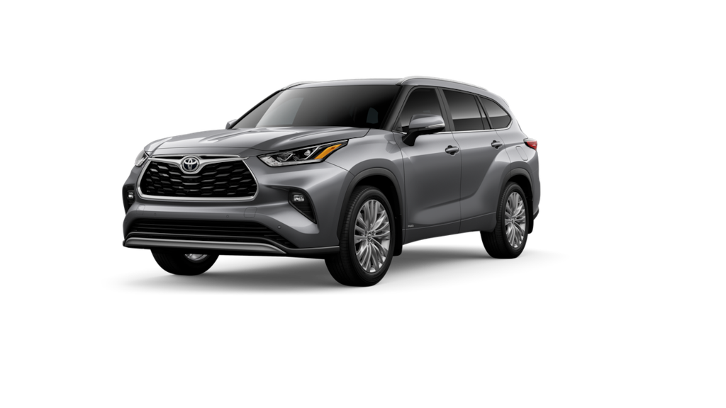 New 2026 Toyota Highlander Hybrid Platinum SUV